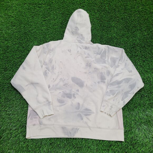 West-Virginia Mountaineers Hoodie XS 23x27 Gray White - Picture 2 of 14